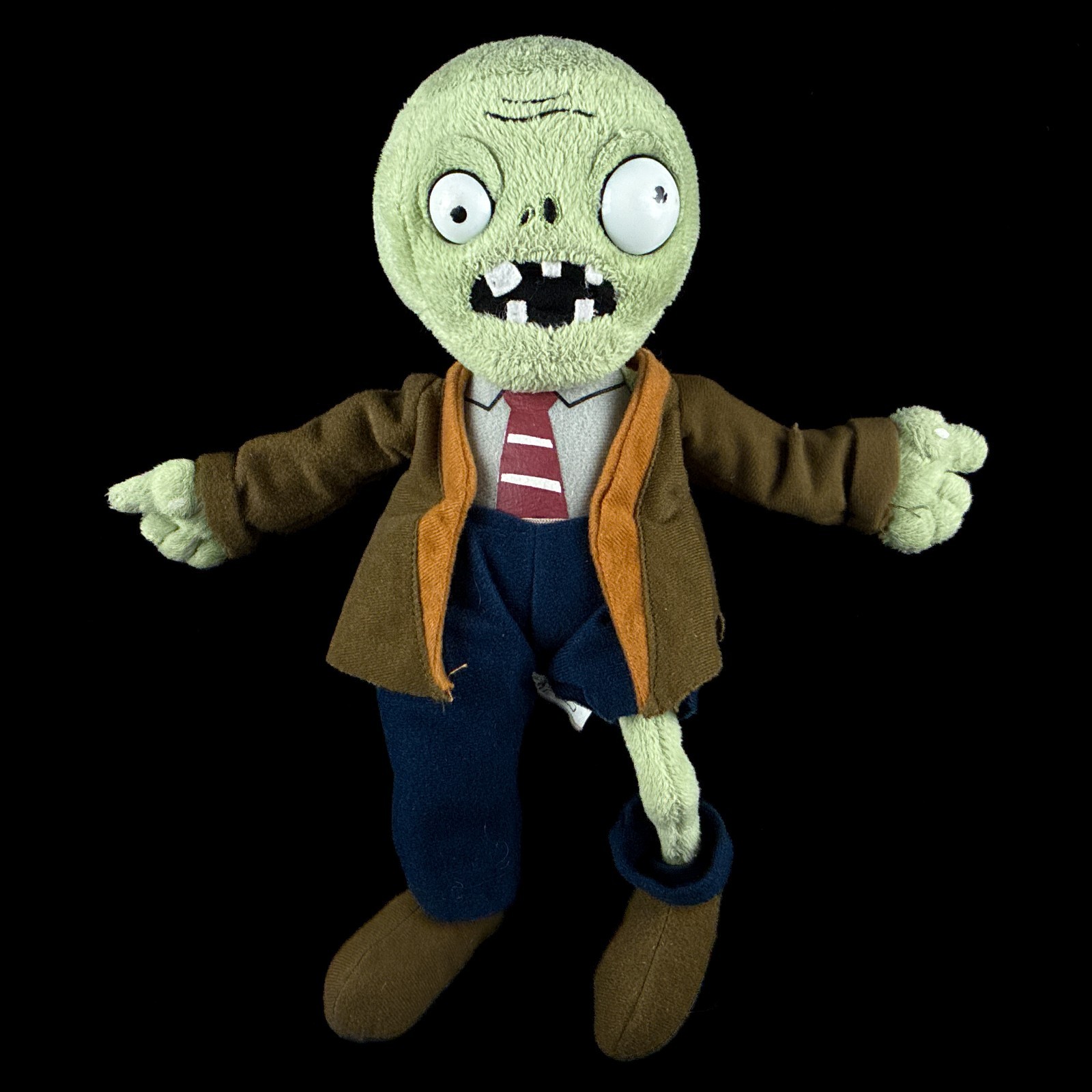 2014 Worldmax Plants vs Zombies 2 Browncoat Zombie Small Size 10″ Plush