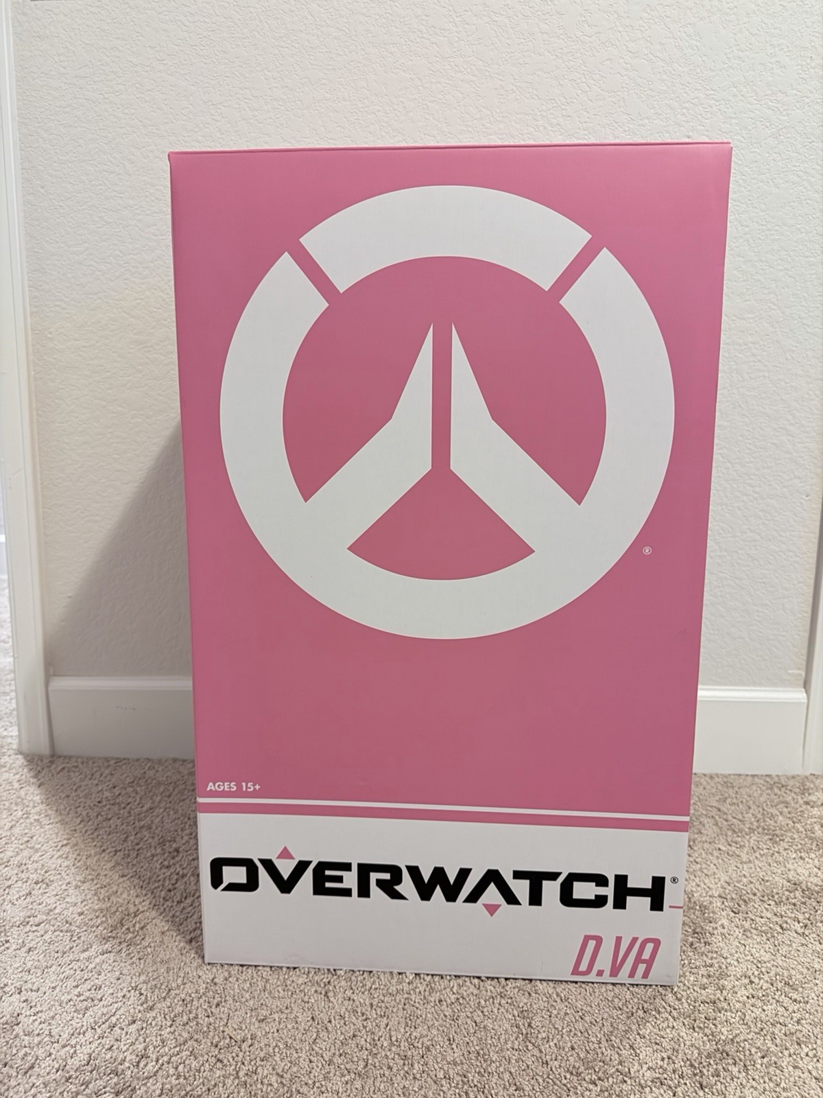 Official Blizzard Overwatch 2017 D.VA 1/6 Scale MEKA Statue Figure W/ Box