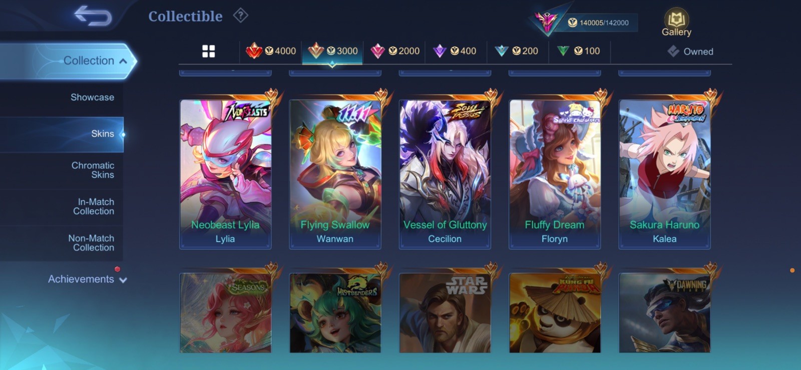mobile legends bang bang accounts for sale(NA Server) (USA SERVER)