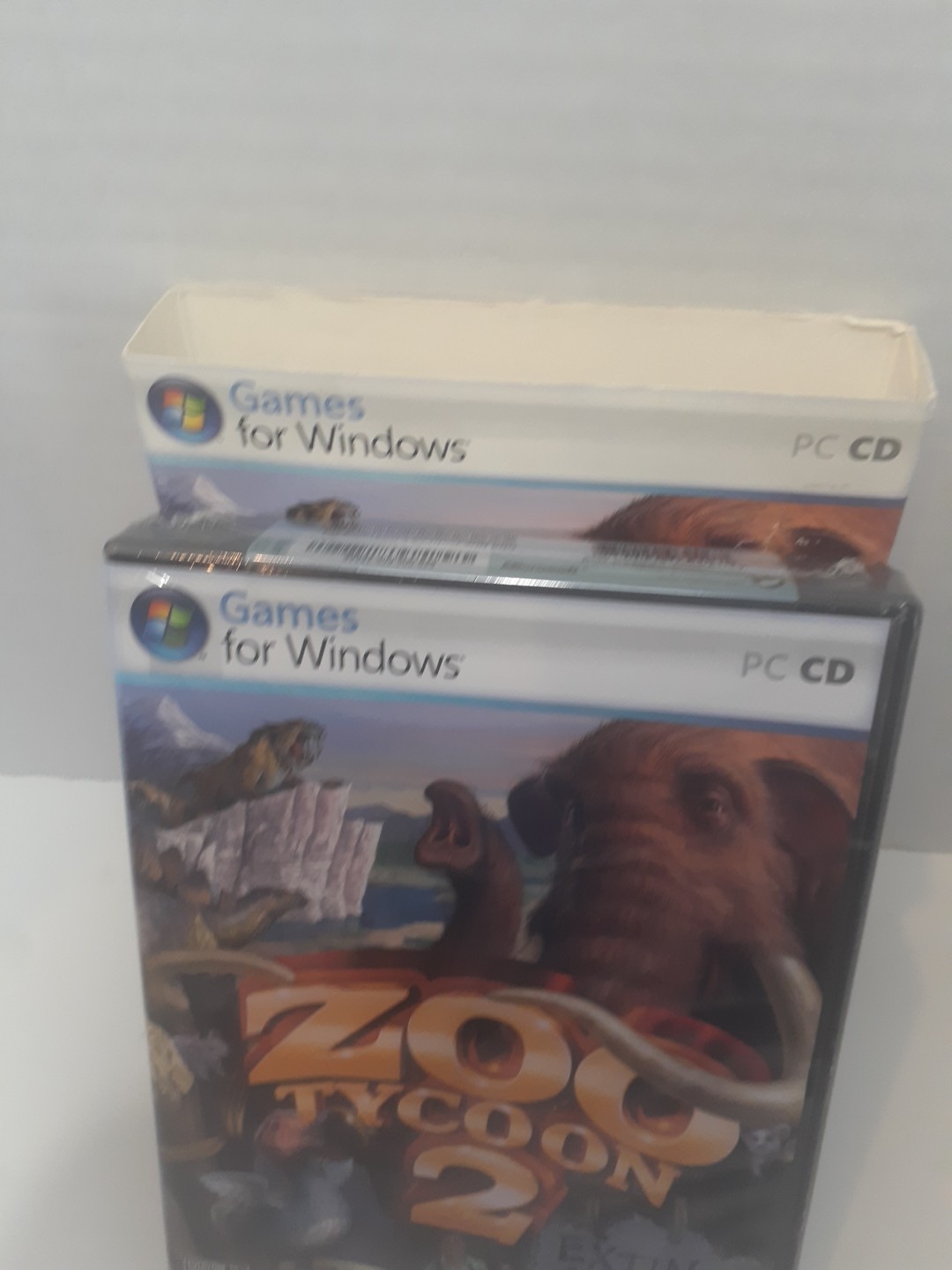 Zoo Tycoon 2: Extinct Animals (PC, 2007) NEW SEALED