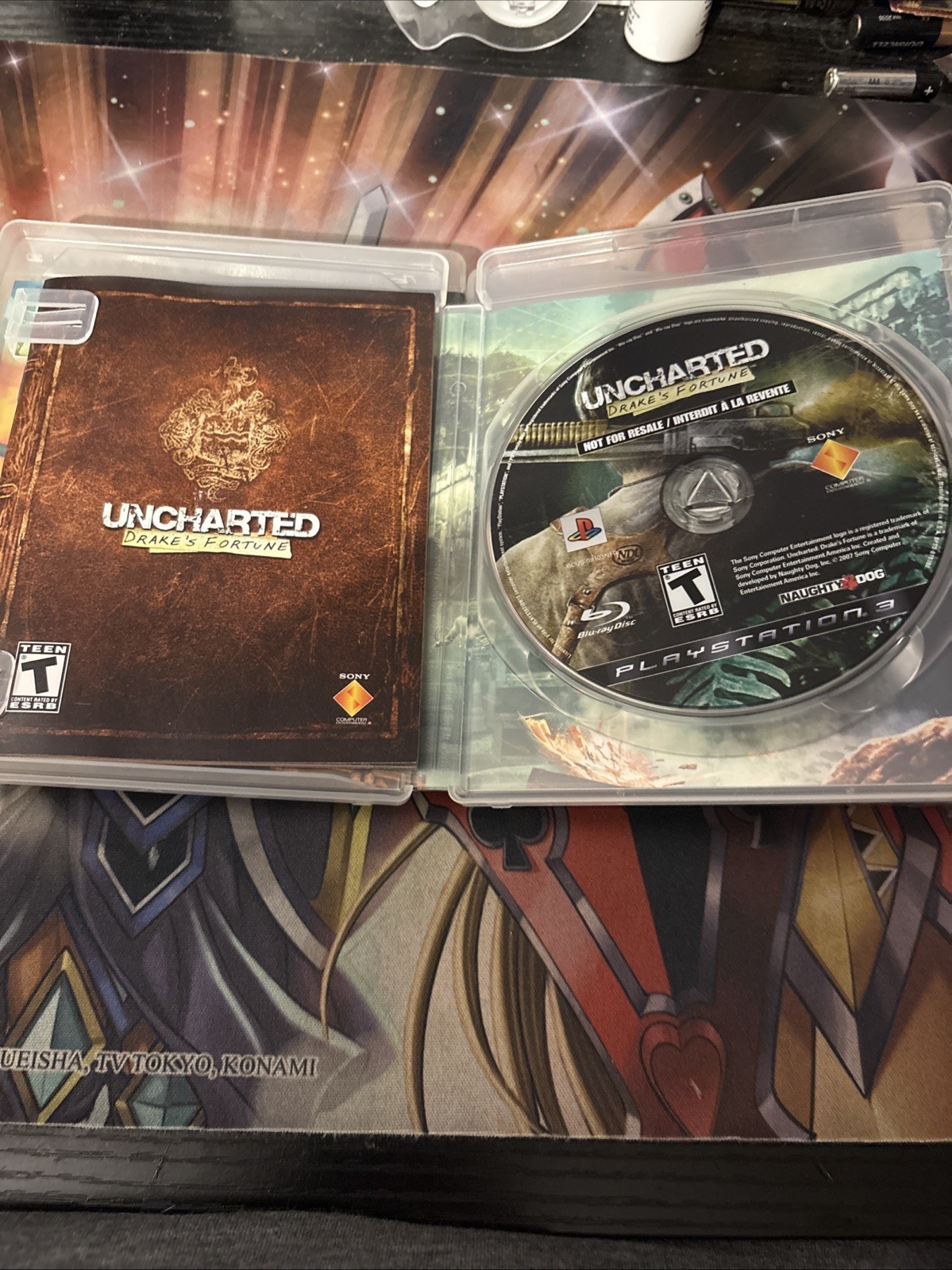 Uncharted 1 2 3 Trilogy 3 Game Lot (Sony PlayStation 3) PS3 CIB Complete in Box