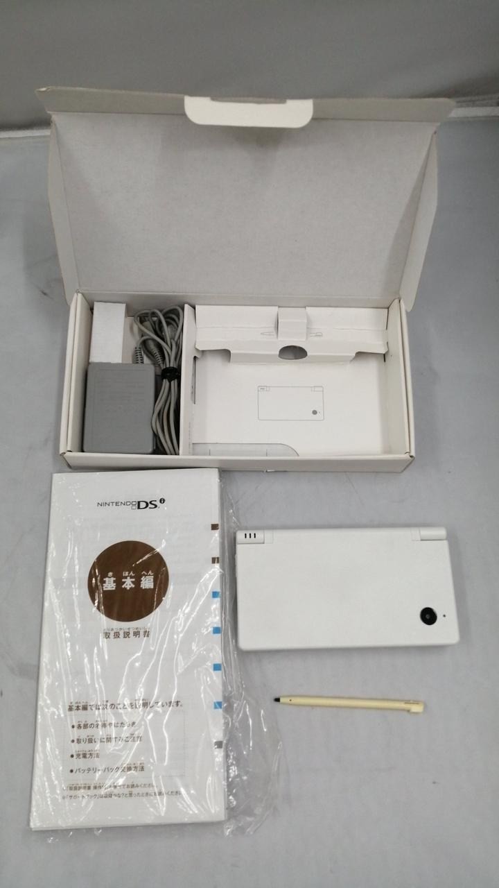 Nintendo DSi TWL-001 White, Boxed with Manual and Charger, Console A3355