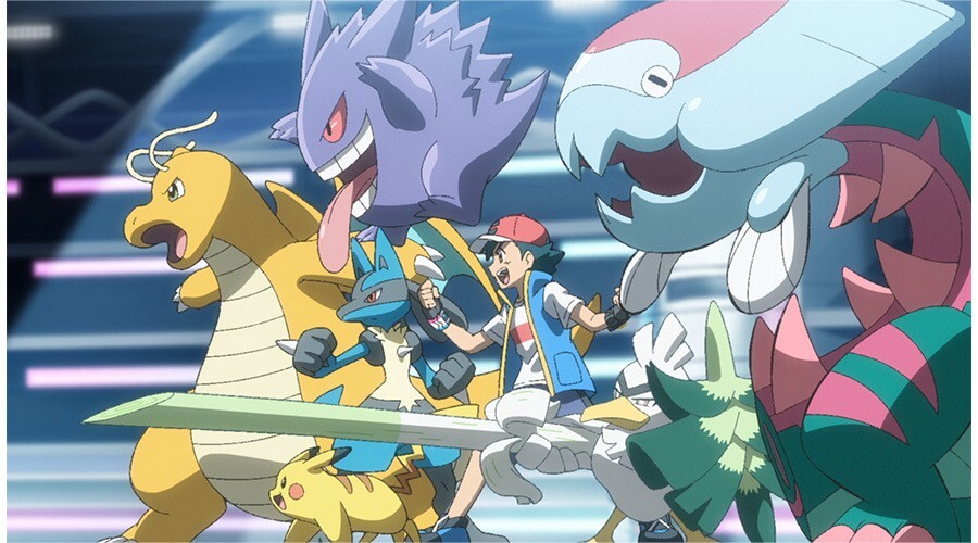 💚 Lucario Event – Ash’s Team – サトシ – Pokémon Sword & Shield | UNTOUCHED