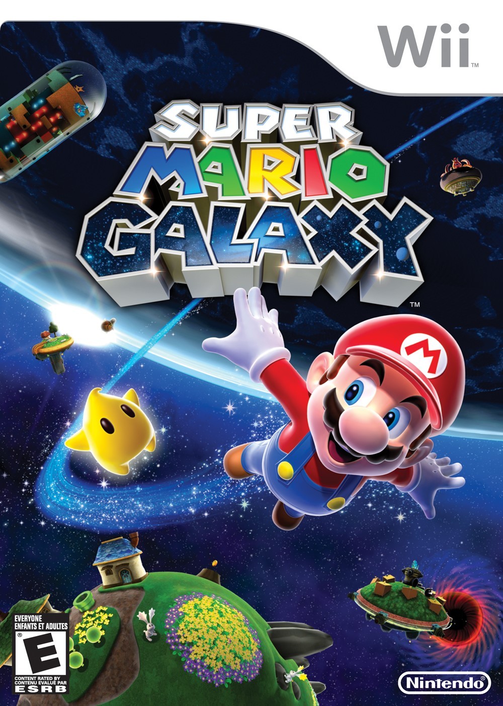 Super Mario Galaxy Wii Game