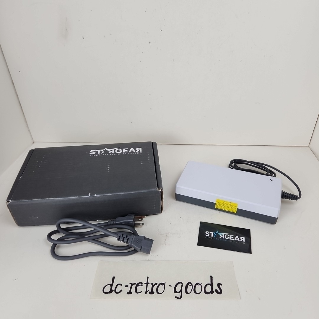 Starlink Gen 3 Charger 195W AC Power Adapter Replacement 57V 3.42A AC Cord