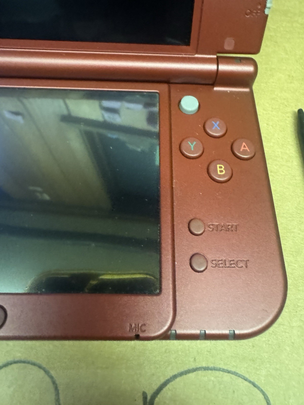 Nintendo “New” 3DS XL Metallic Red Handheld Console System RED-001