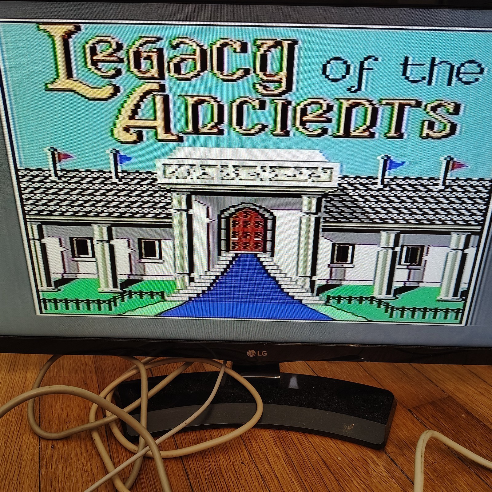 Legacy of the Ancients for the Commodore 64/128 – CIB – Tested Working