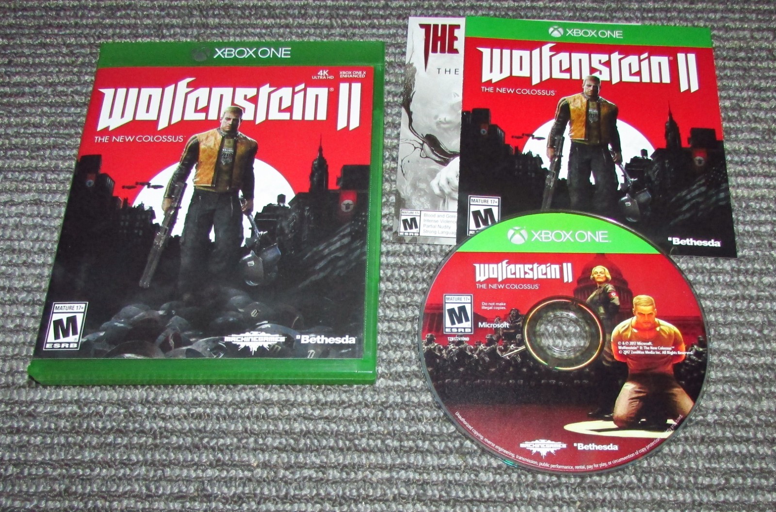 Wolfenstein II: The New Colossus for Xbox One Fast Shipping!