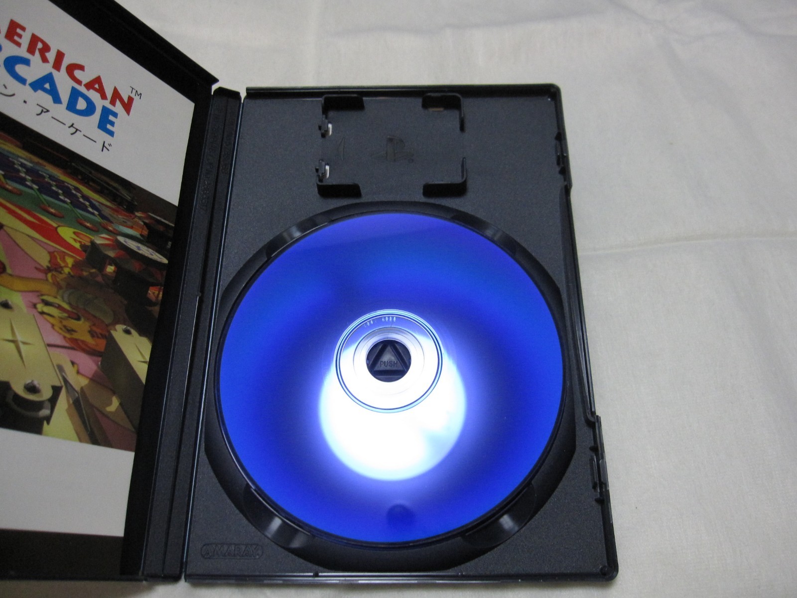 W/Tracking Number 7-14 Days to USA. USED PS2 American Arcade Japanese Version
