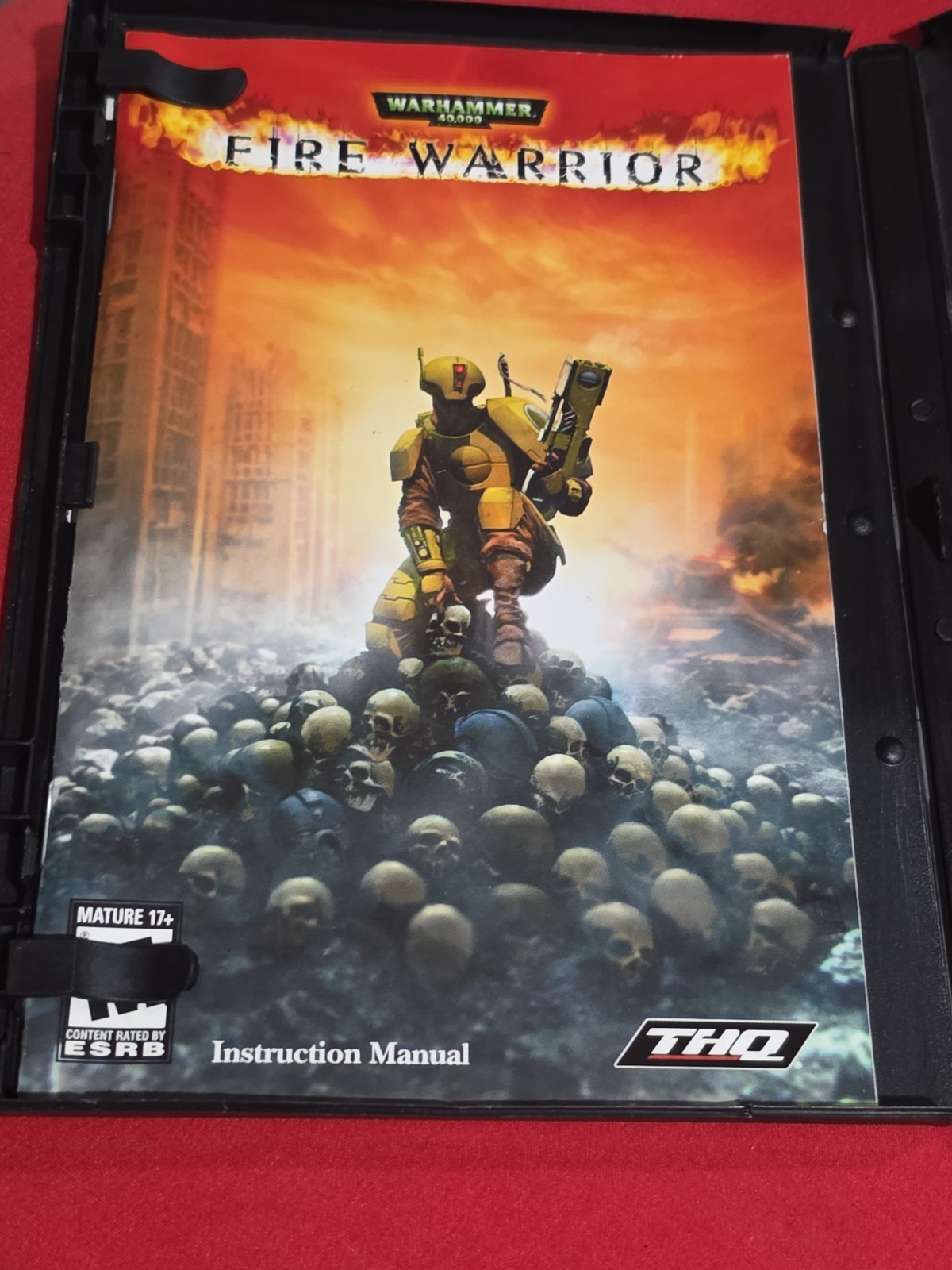 Warhammer 40,000: Fire Warrior (Sony PlayStation 2, 2003) – CIB