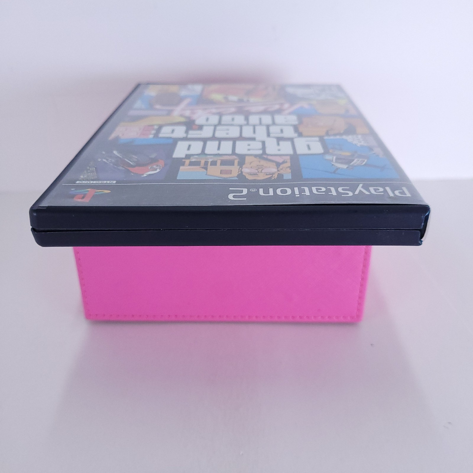 Grand Theft Auto Vice City w/Manual + Map Sony Playstation 2 PS2