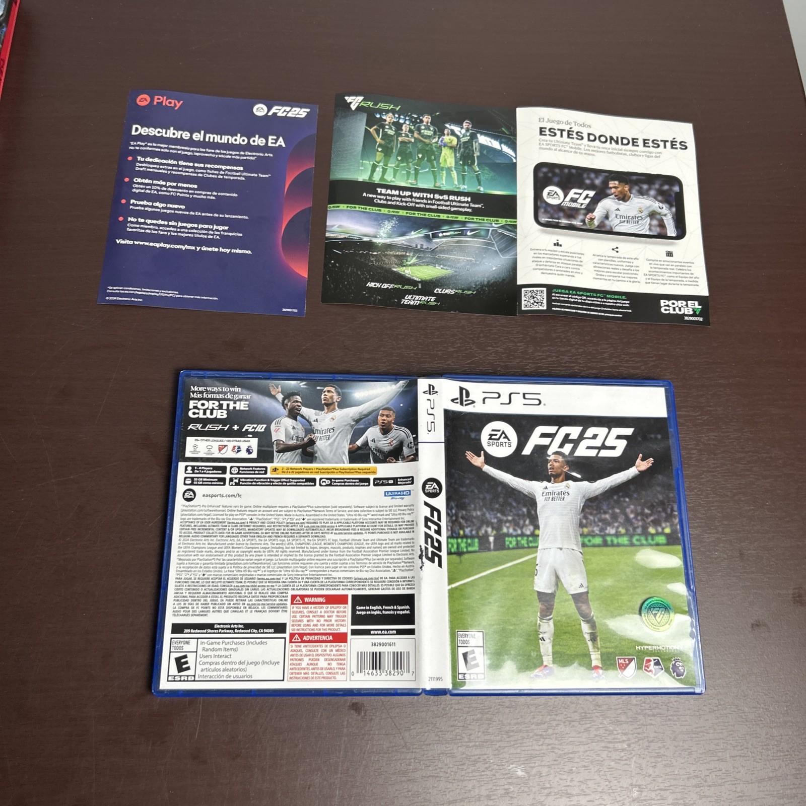 EA Sports FC 25 (Sony PlayStation 5 PS5, 2024)