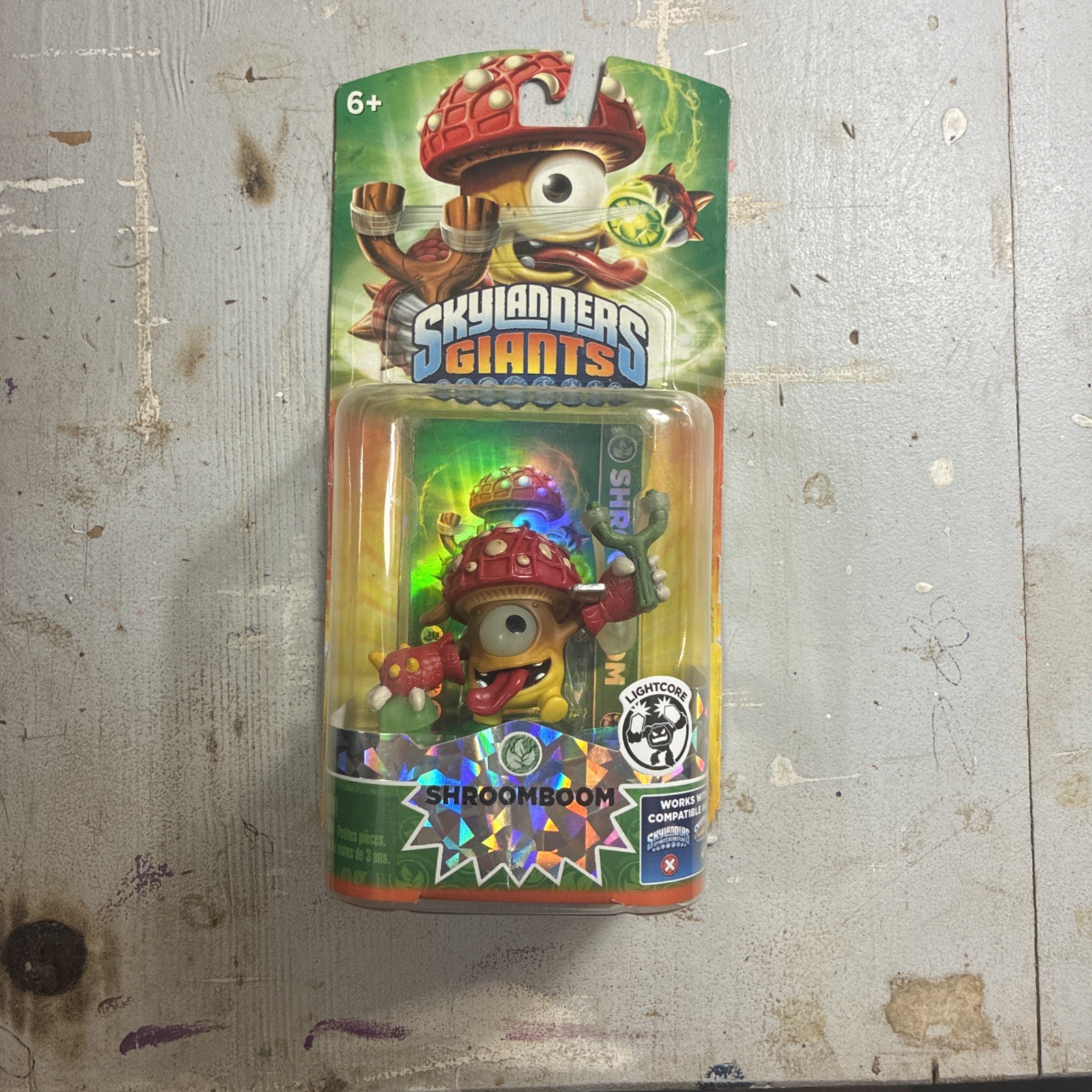 Skylanders Giants Shroomboom Lightcore Light Up Toys To Life Character Figure