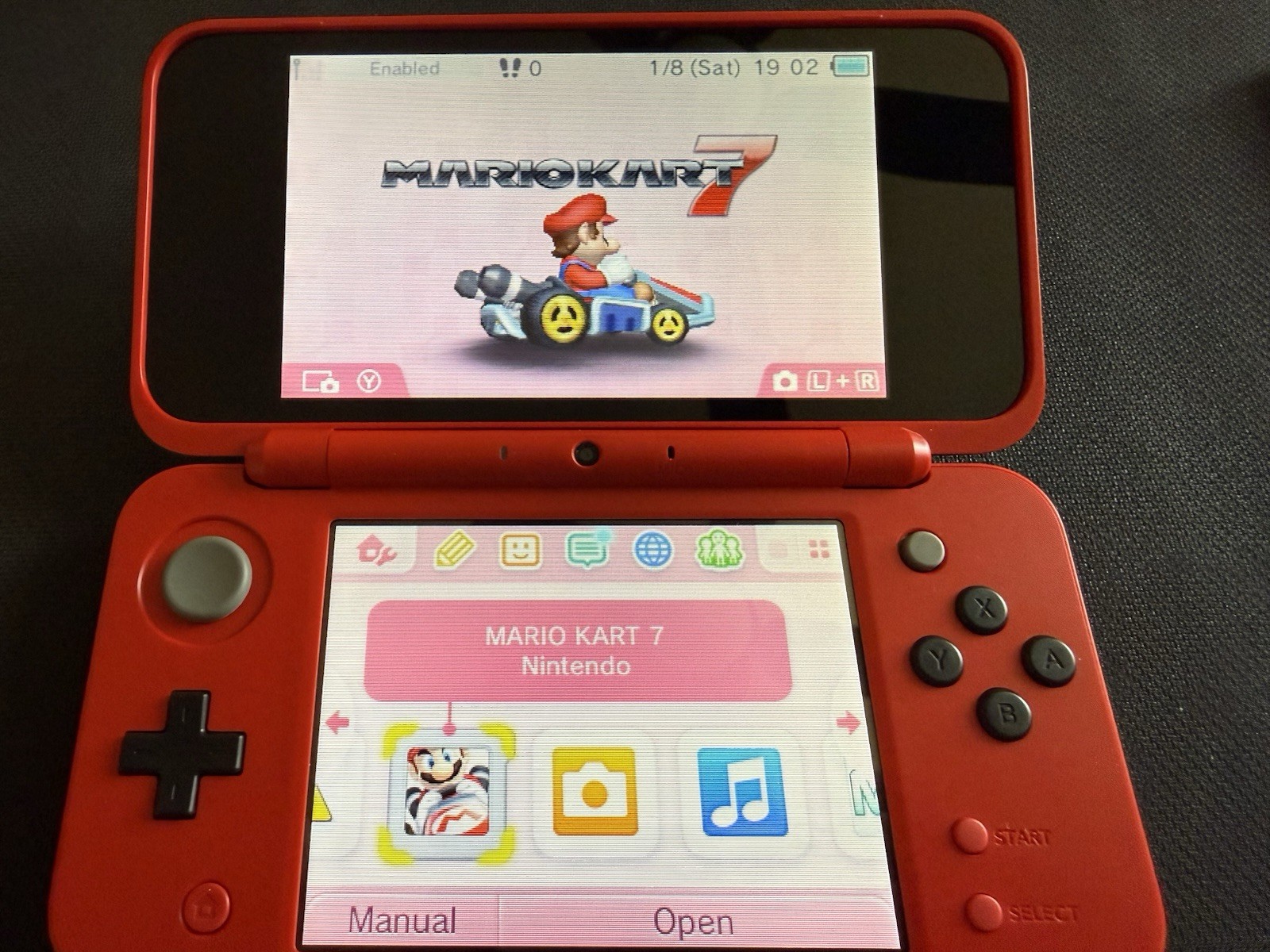 Mario Kart 7 Nintendo 3DS