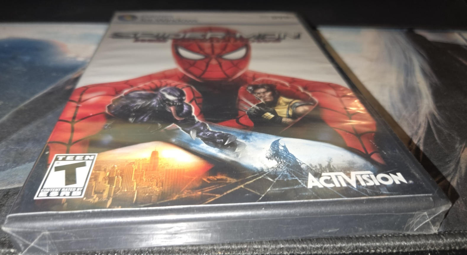 Spider-Man: Web of Shadows (PC, 2008) BRAND NEW – FACTORY SEALED!
