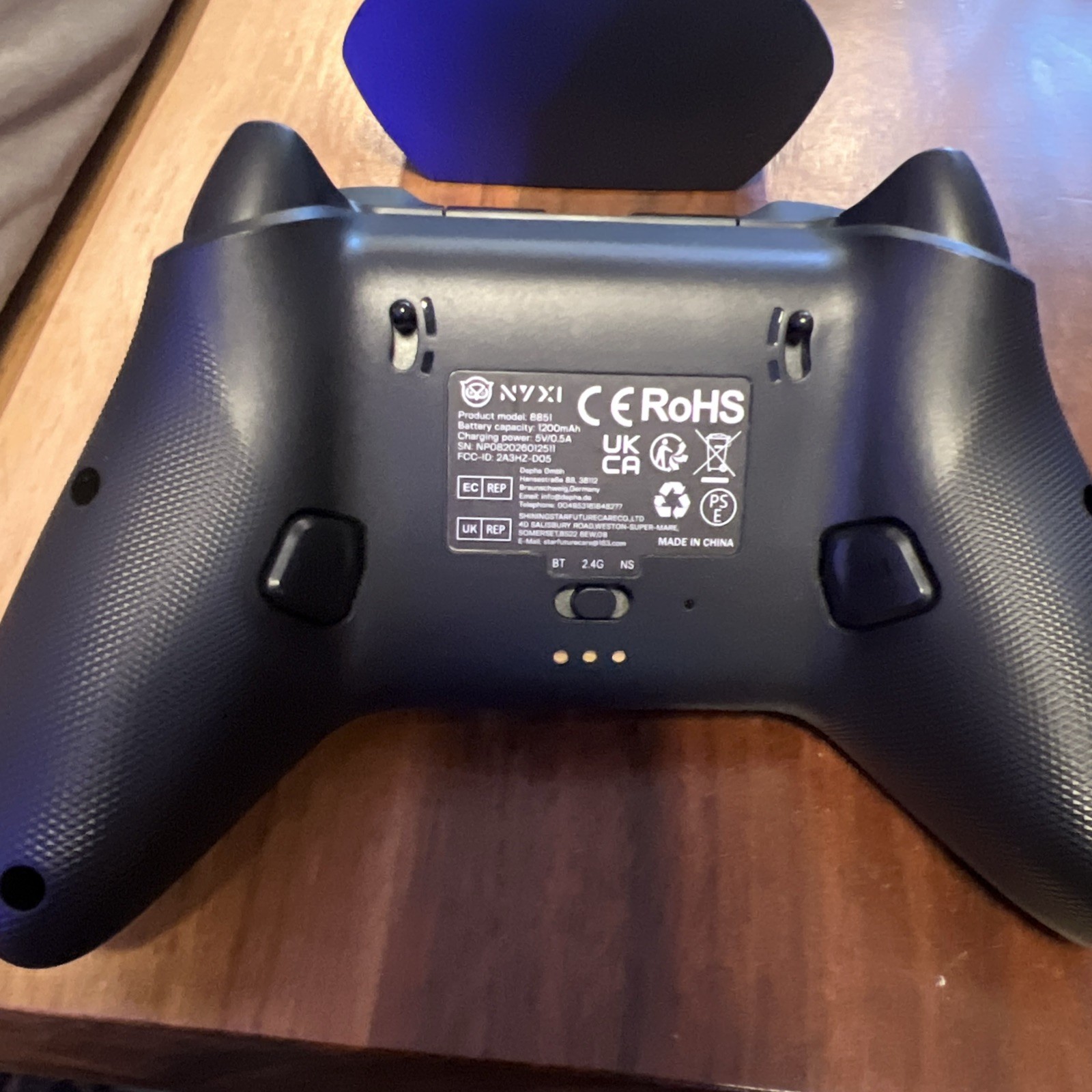 NYXI Wireless Controller with game pad for Nintendo Switch , PC, Android, IOS