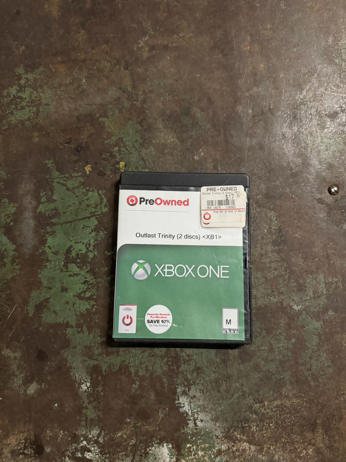 Outlast Trinity – Microsoft Xbox One Disc Only