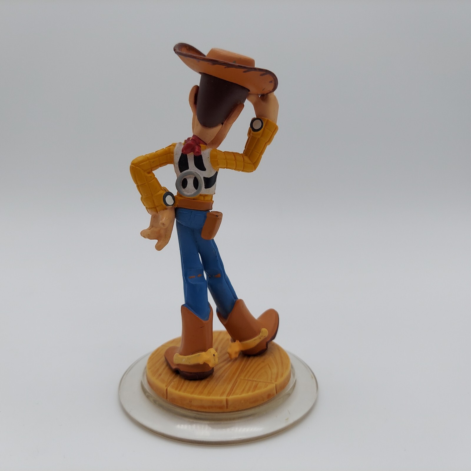 Disney Infinity Toy Story in Space 4 Piece Play Set Woody Jessie Buzz Lightyear