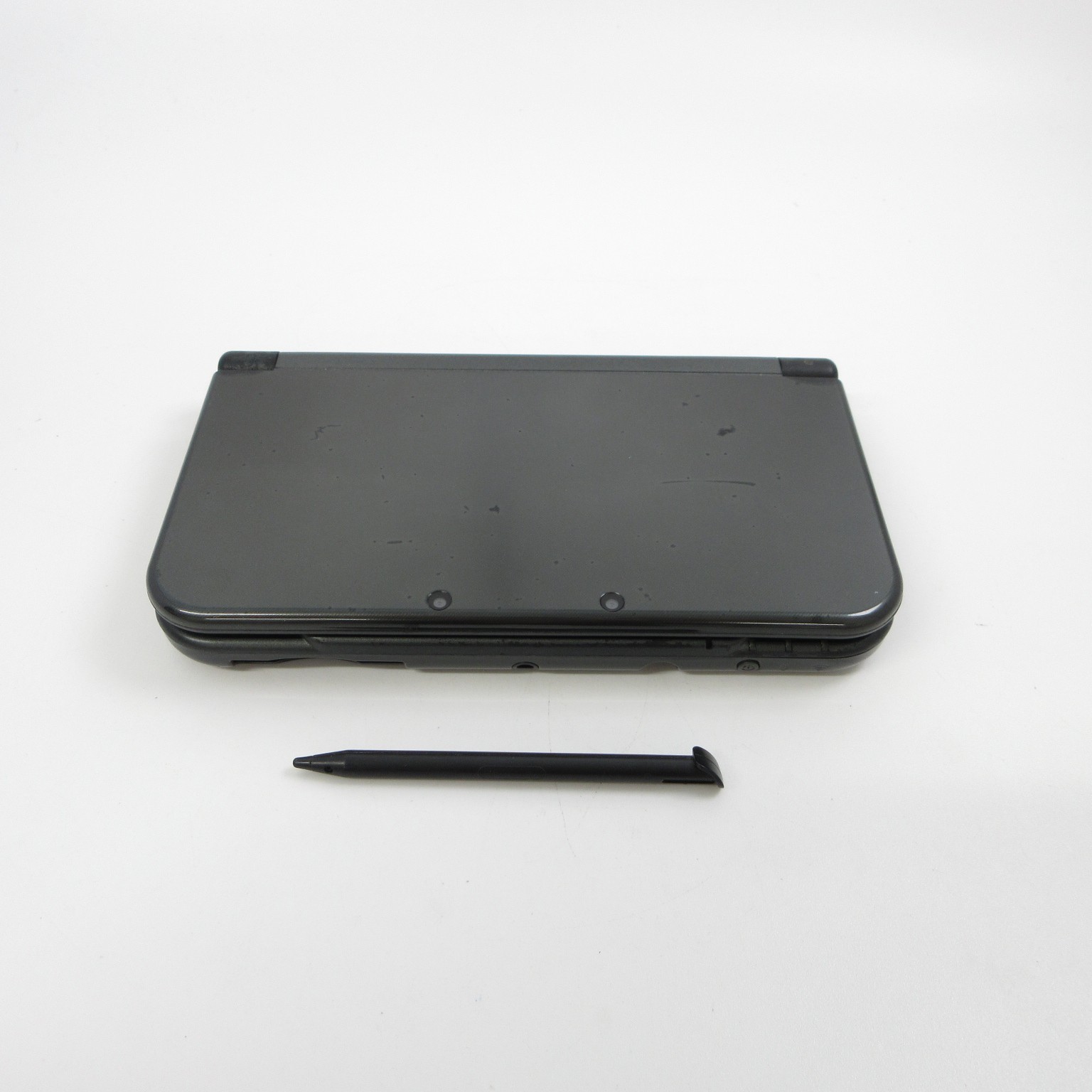【Very Good】 Nintendo New 3DS LL XL Metallic Black Console Japanese Ver. #TOY0520