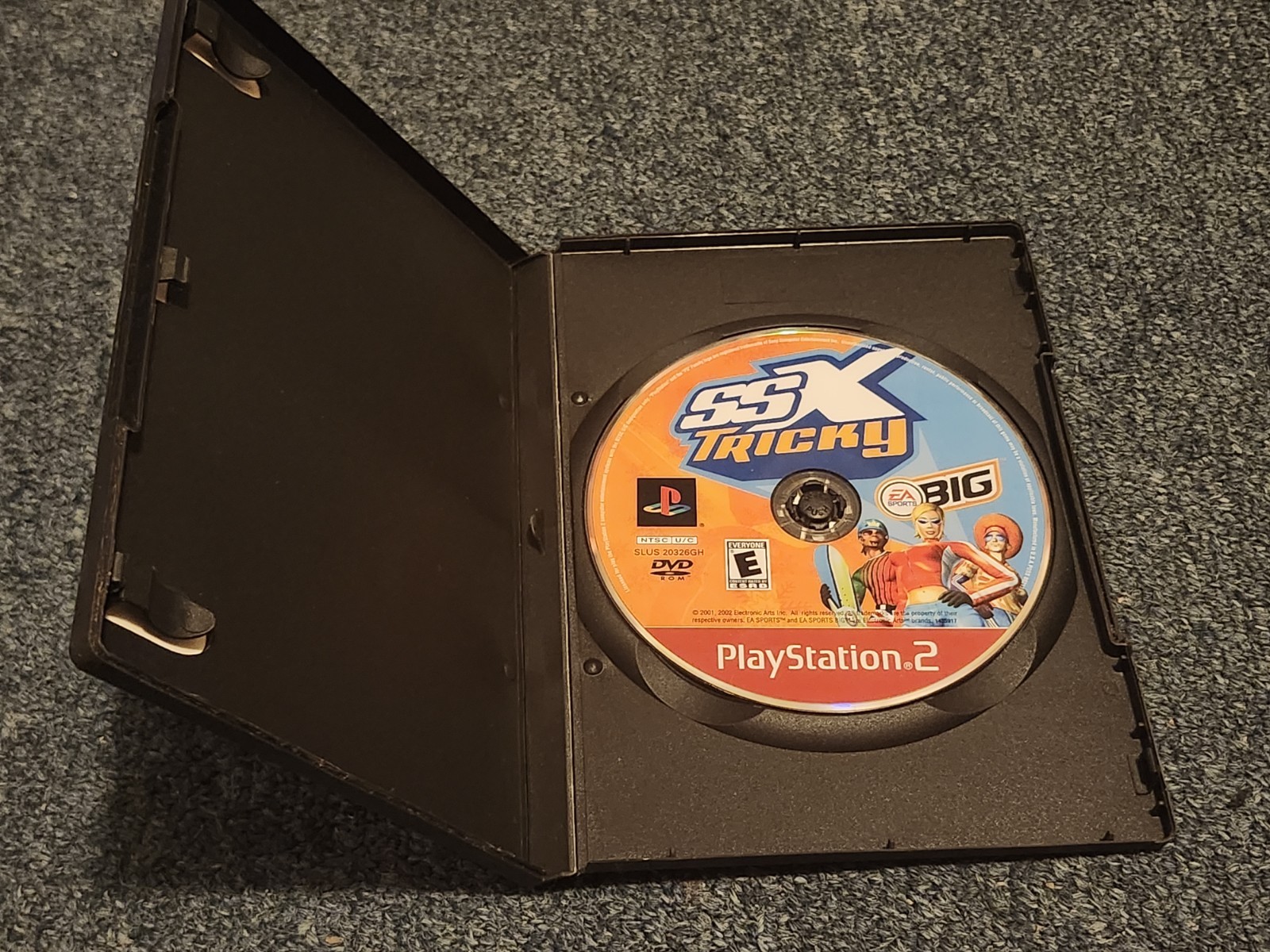 EA SPORTS BIG SSX Tricky Sony PlayStation 2 PS2 Snowboarding E 2001 NTSC-U/C