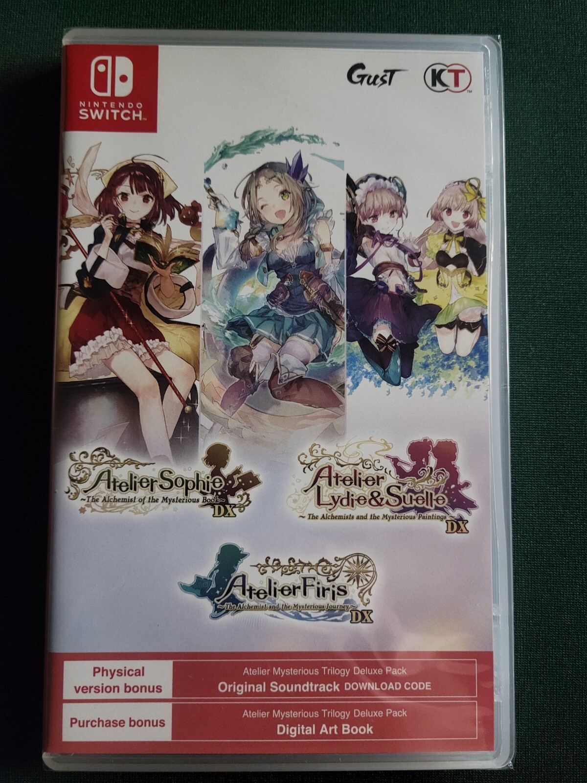 Atelier Mysterious Trilogy Deluxe Pack Nintendo Switch