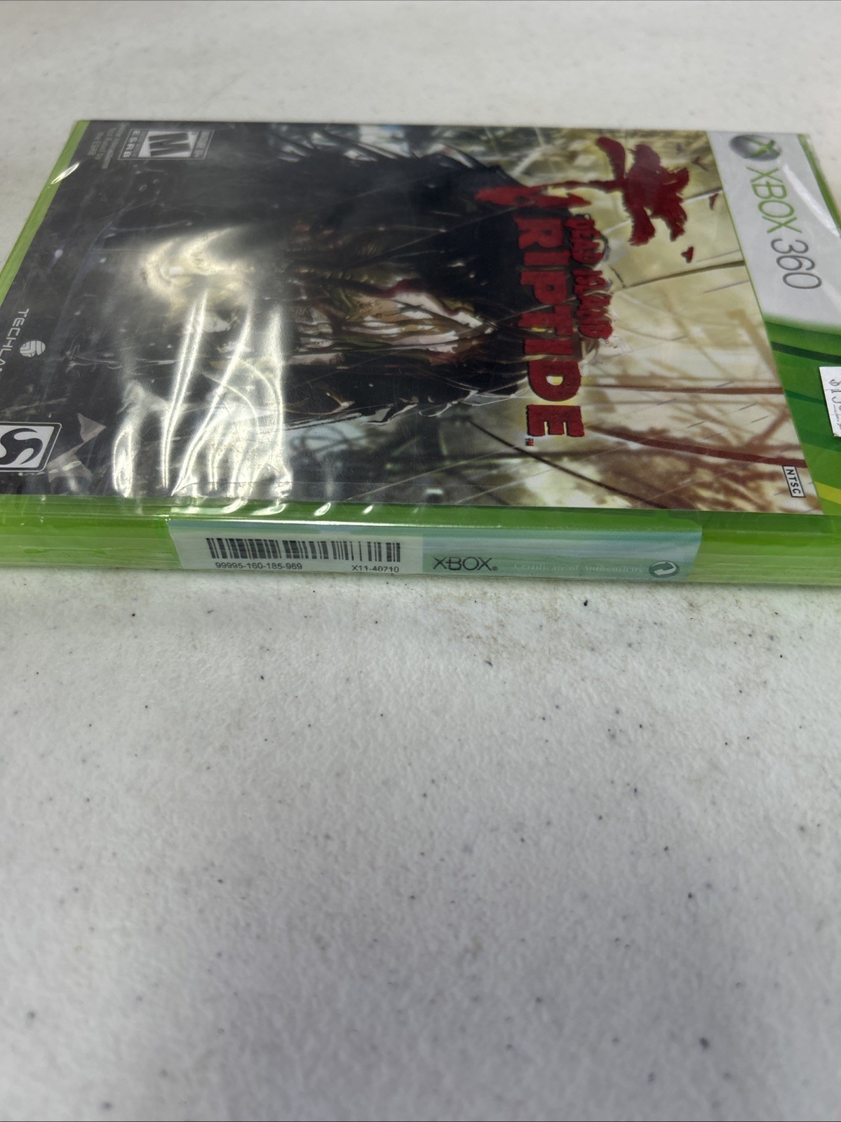 Dead Island Riptide (Xbox 360 2013) Brand New Sealed Square Enix FPS Shooter