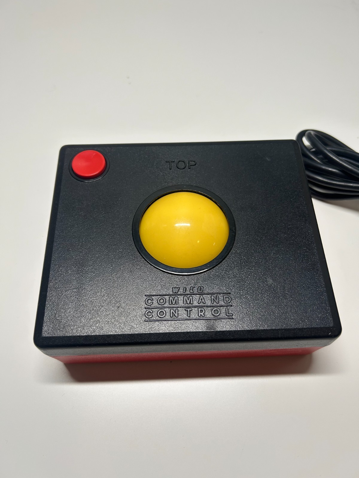 Wico Command Control Trackball Controller Atari 2600 Commodore 64 Tested #1