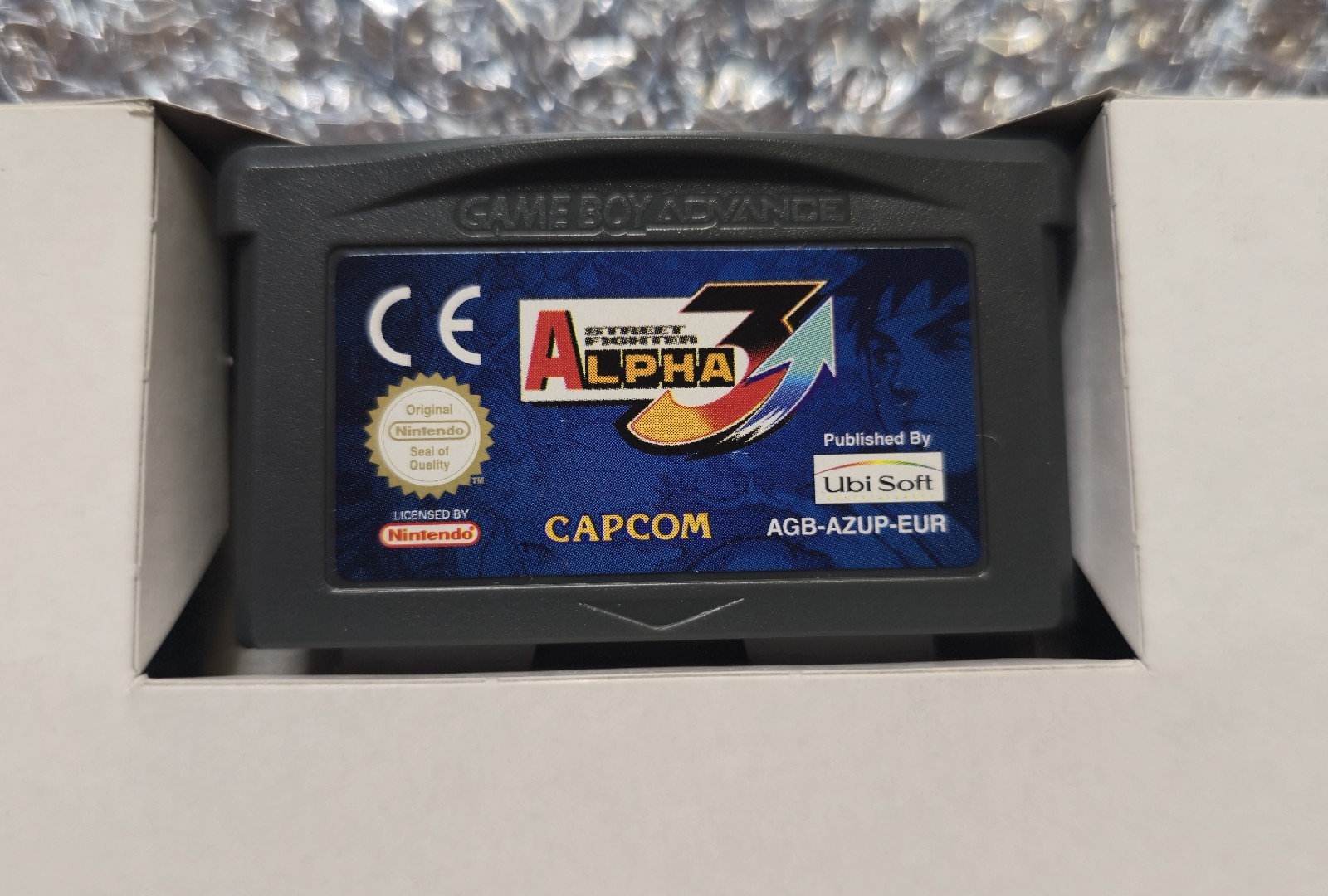 Nintendo Game Boy GBA – Street Fighter Alpha 3 – Complete in Box – AUS PAL