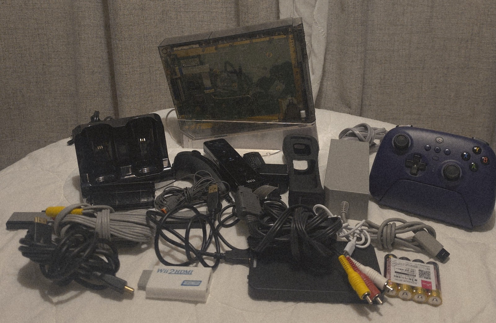Nintendo Wii, Clear Black Case, Electron Shepherd Digital, & much more