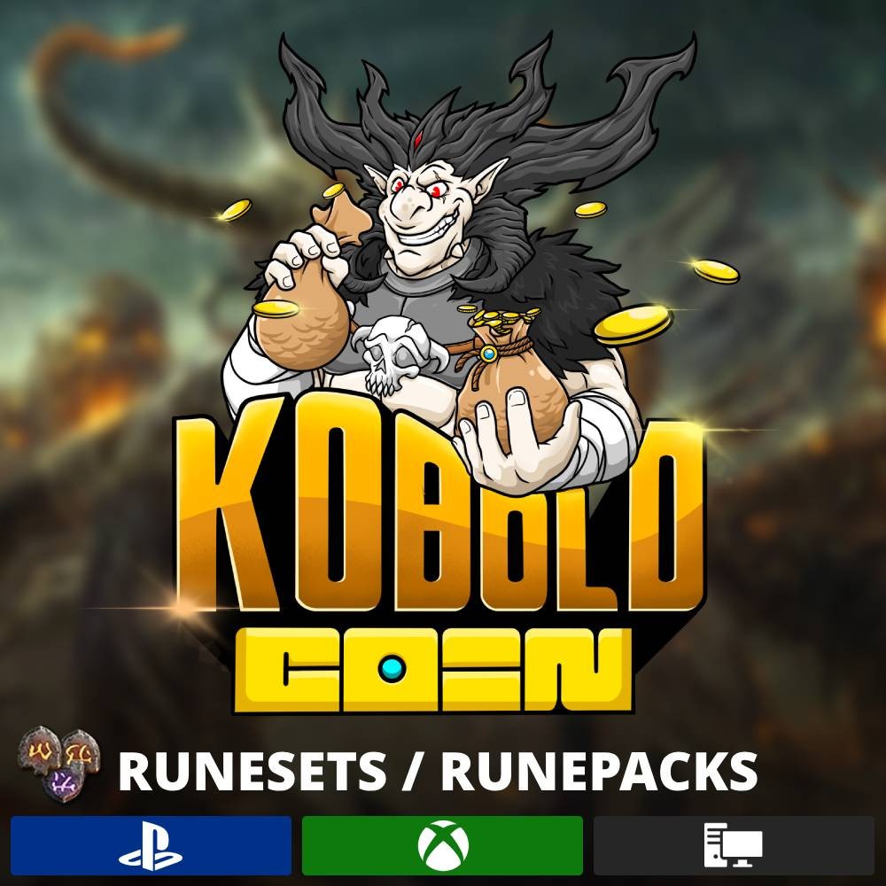Diablo 4 Runes – Runesets / Runepack Mythic Unique – Season 12 S12