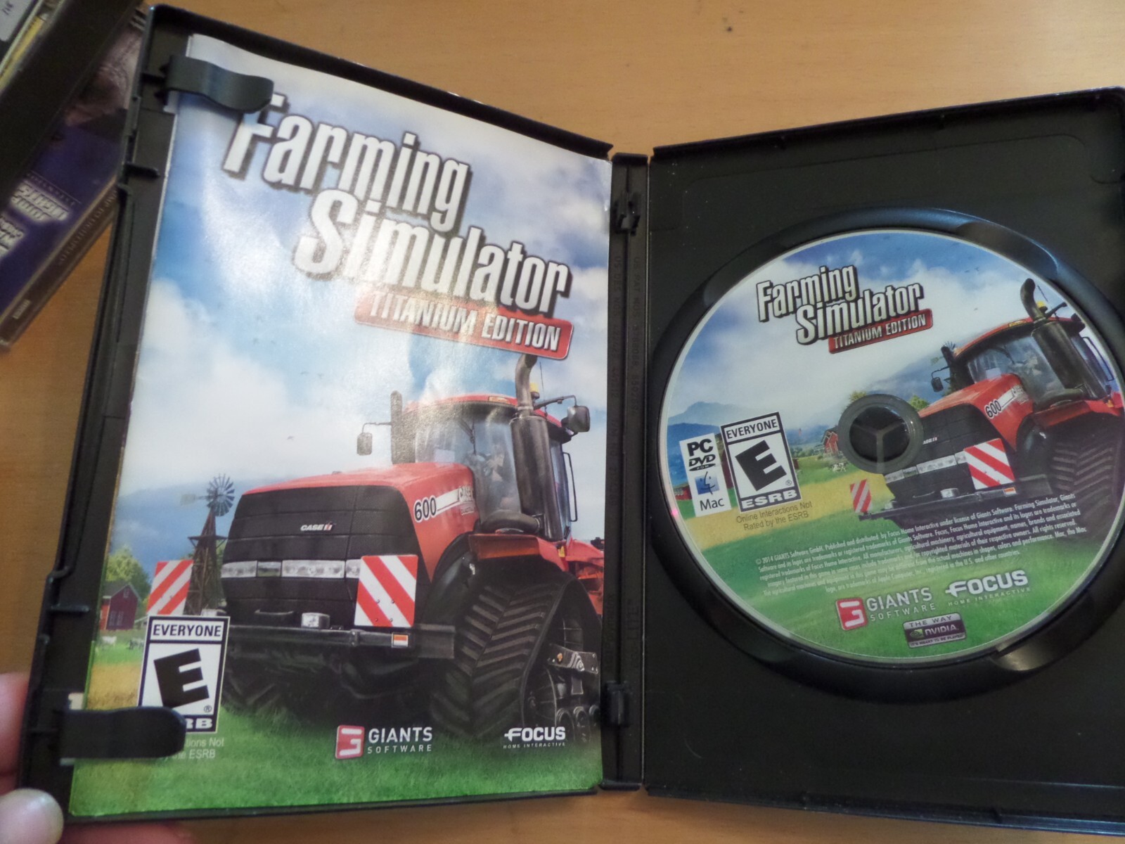 Farming Simulator Titanium Edition + Box & Manual Windows XPVISTA78