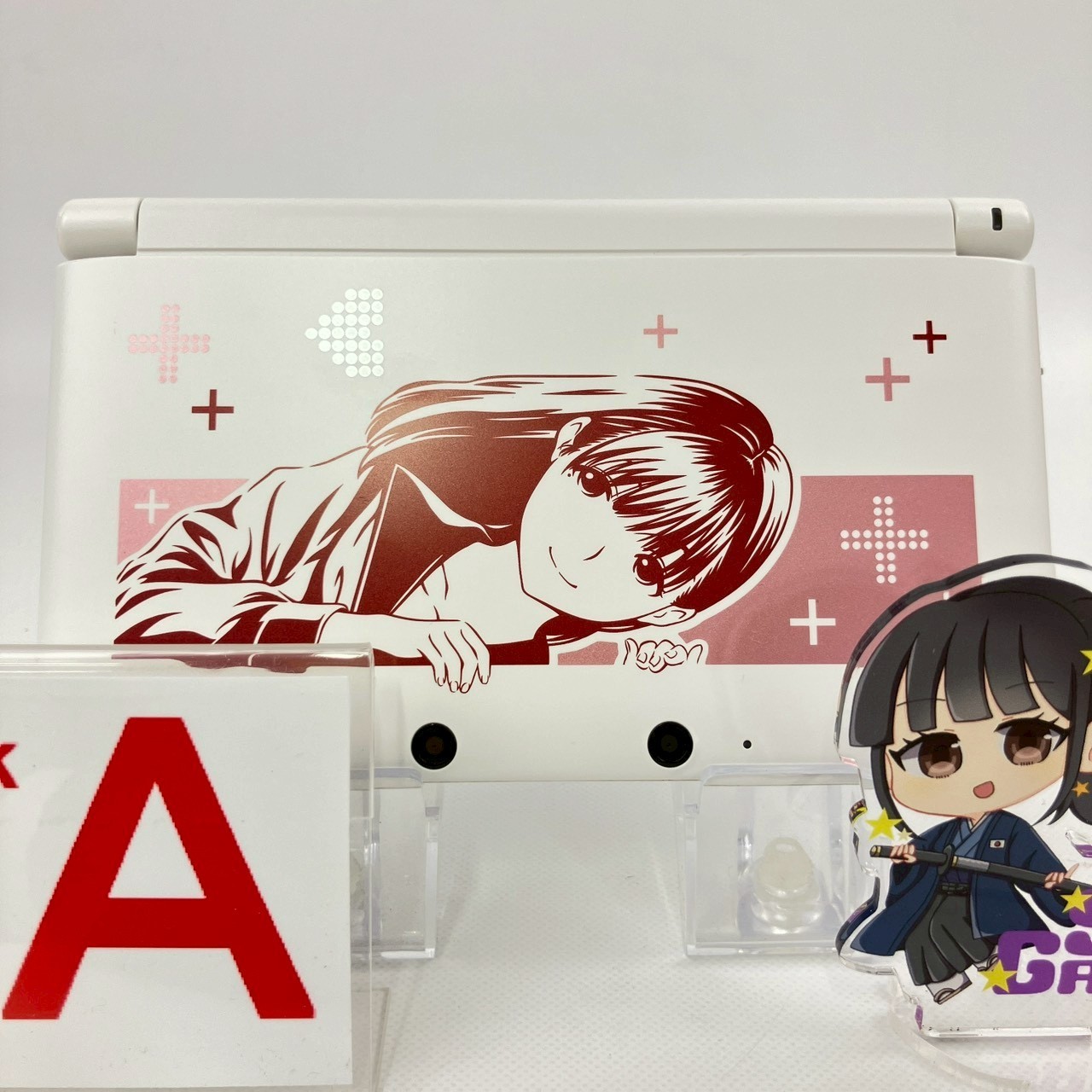 Nintendo 3DS LL XL Love Plus Nene Deluxe Console Japanese Language Edition 267