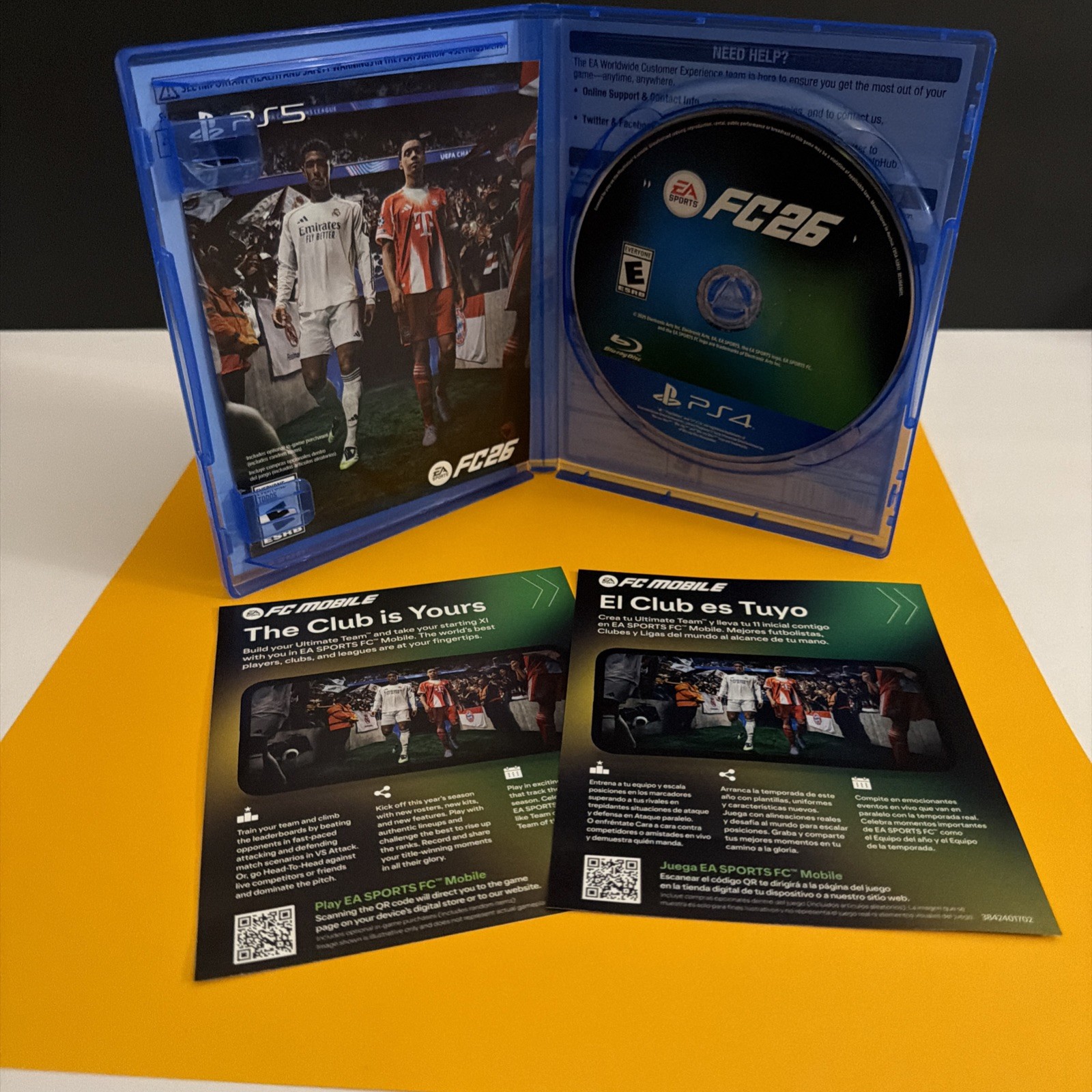 EA Sports FC 26 – Sony PlayStation 4 – Mint Conditions
