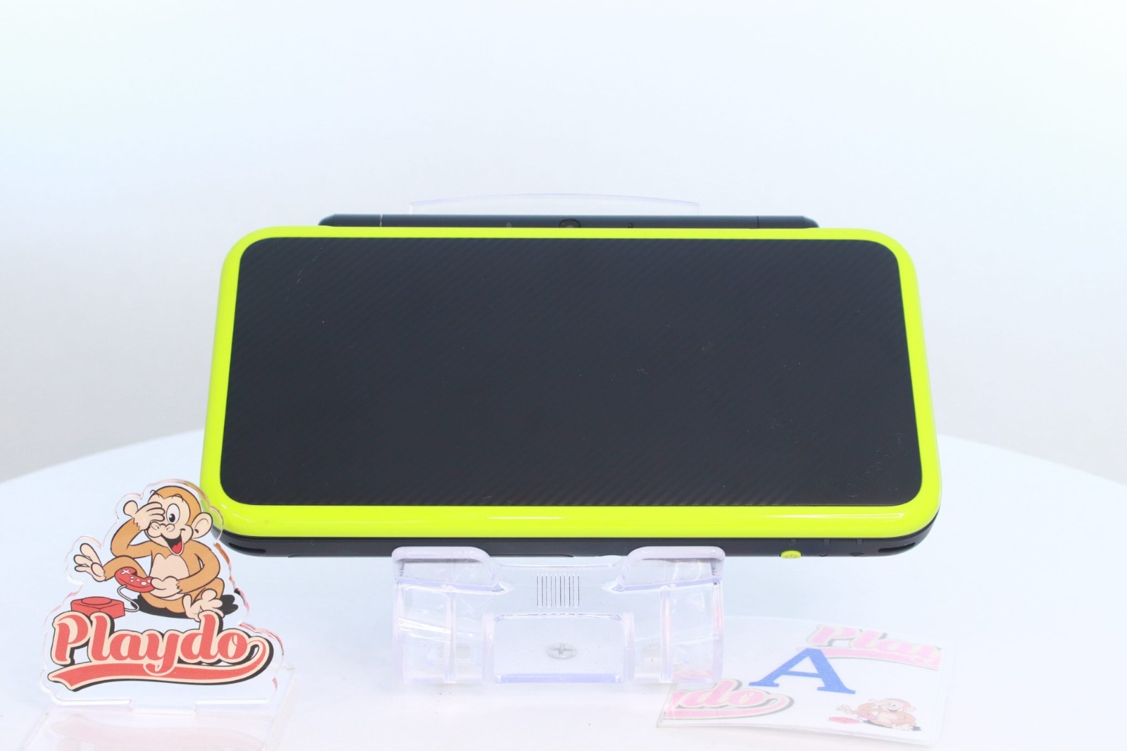 New Nintendo 2DS LL XL Lime Black [Rank :A]