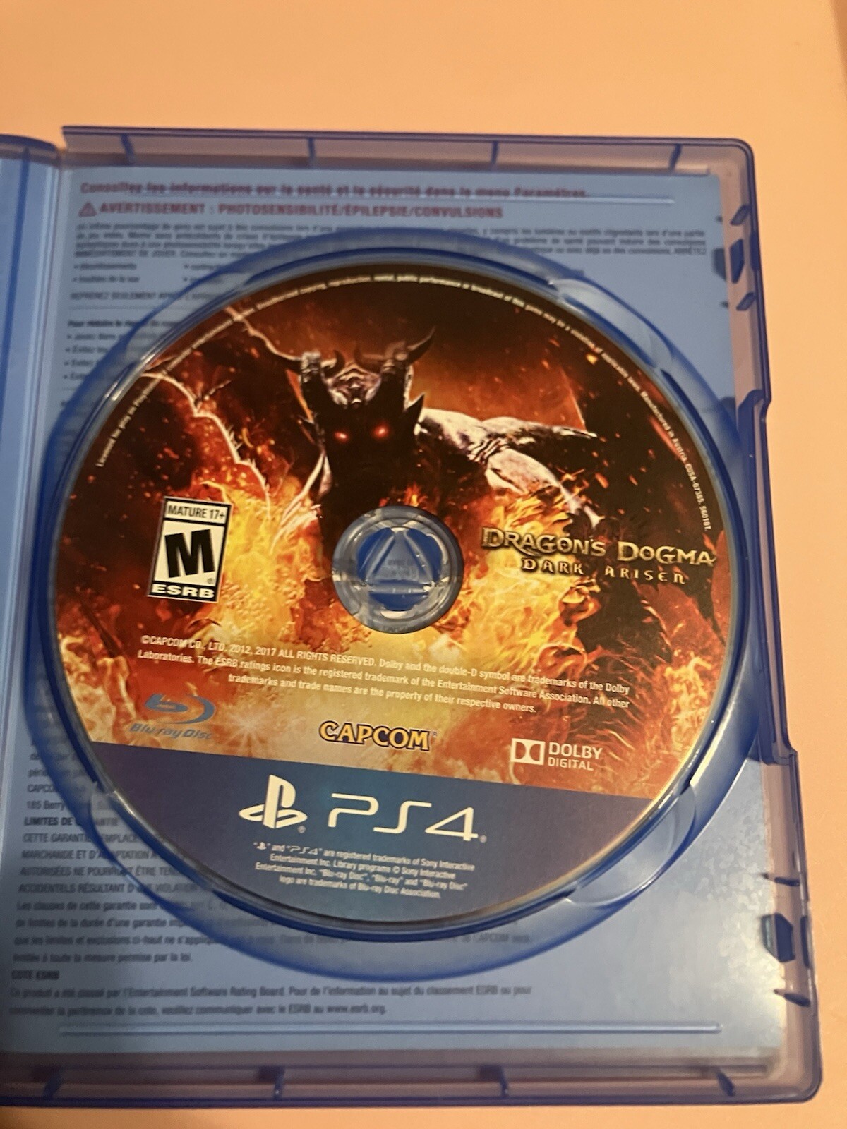 Dragon’s Dogma Dark Arisen PS4 Tested Playstation 4