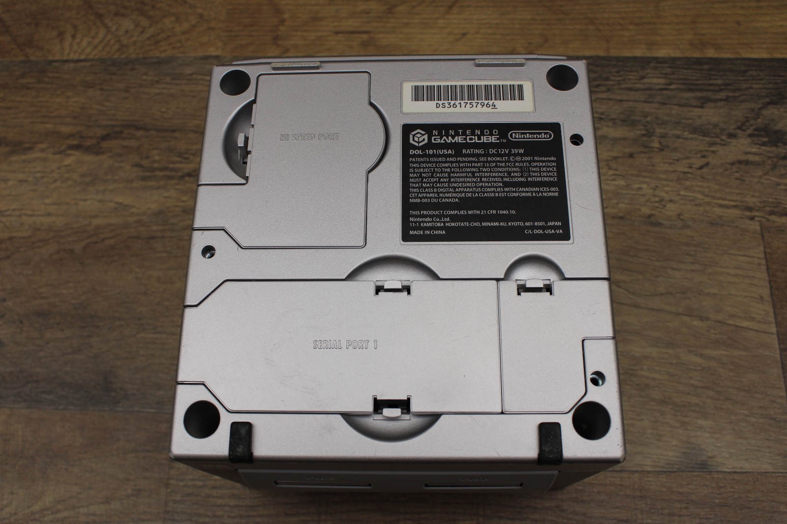 Nintendo GameCube Pokemon XD Gale of Darkness Edition (Console Only) Silver