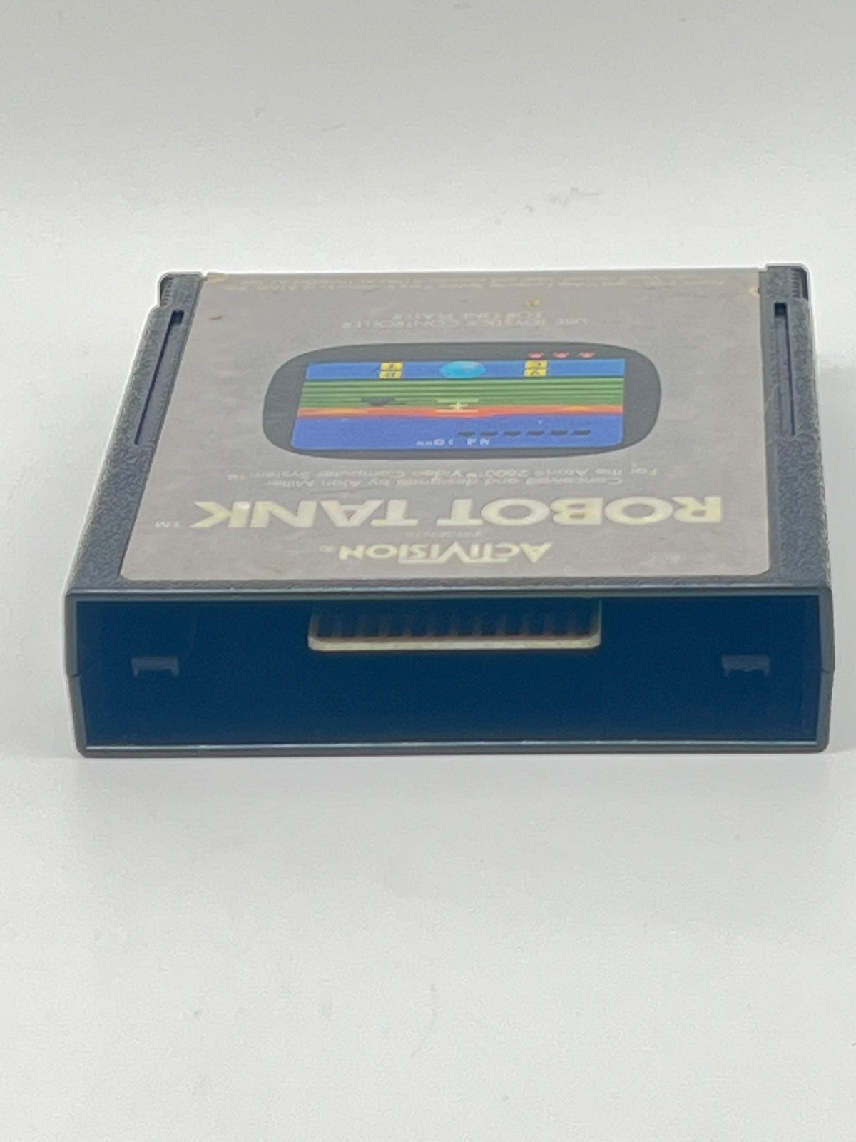 Atari 2600 Robot Tank Cartridge ONLY