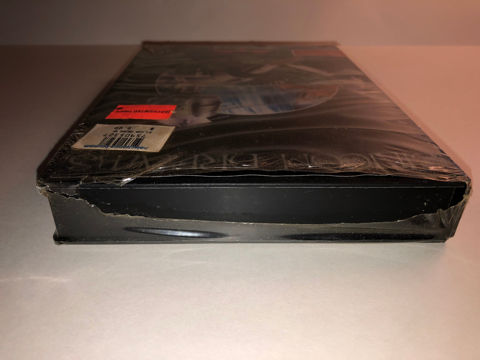 APPLE II SILICON DREAMS – Rare Vintage Video Game NEW SEALED IN PLASTIC BOX