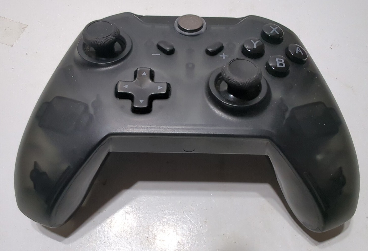 ✨ Used – Works✨ TekDeals Wireless Pro Controller Gamepad – Black Model: 8575