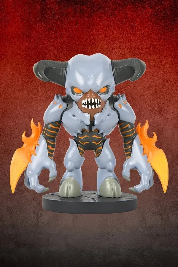 Doom Eternal Baron of Hell Mini Collectible Figure – Bethesda