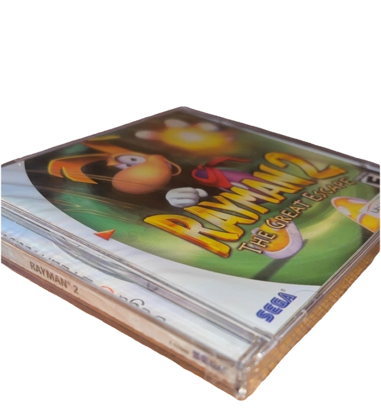 Brand New-Fully Sealed- Rayman 2: The Great Escape – Sega Dreamcast