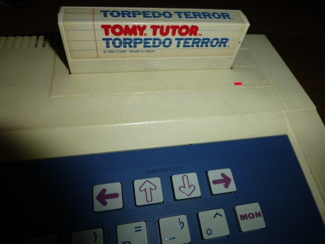 Tomy Tutor Computer System with 2 games + manual TESTED works great! RARE