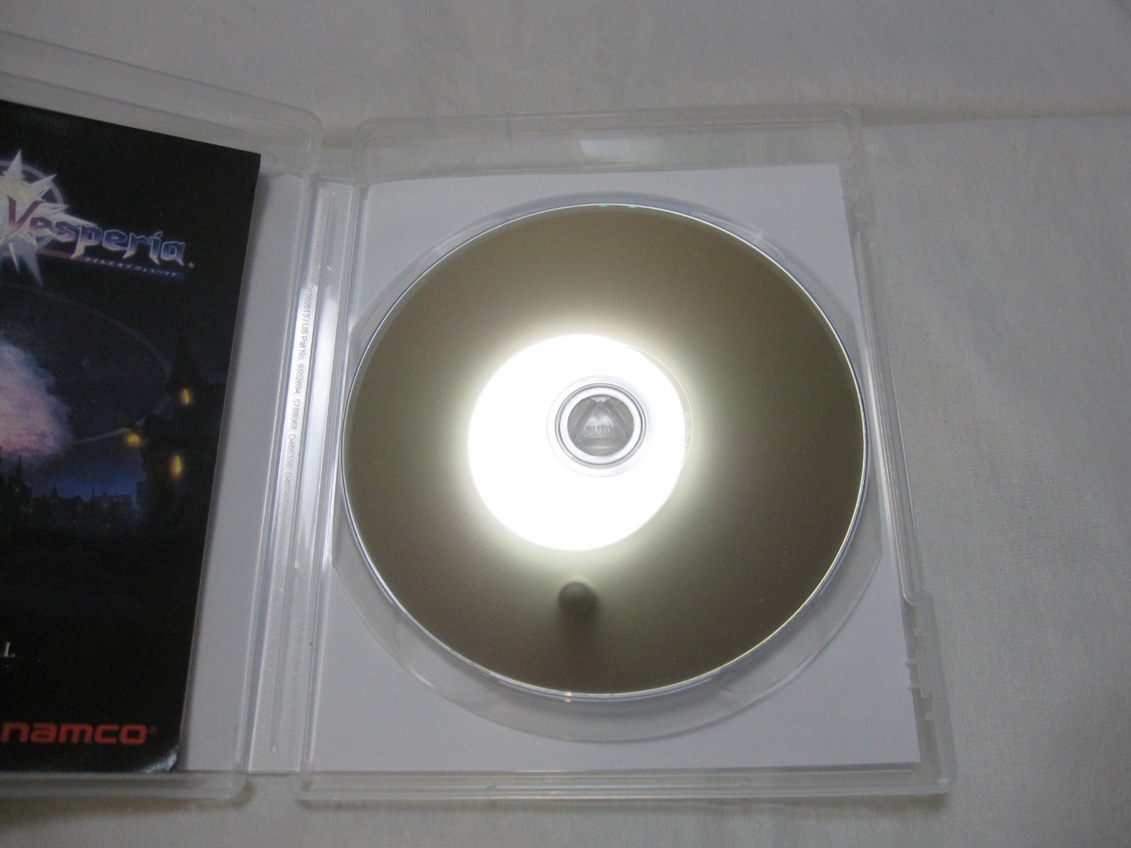 7-14 Days to USA. USED PS3 Tales of Vesperia Standard Edition Japanese Version