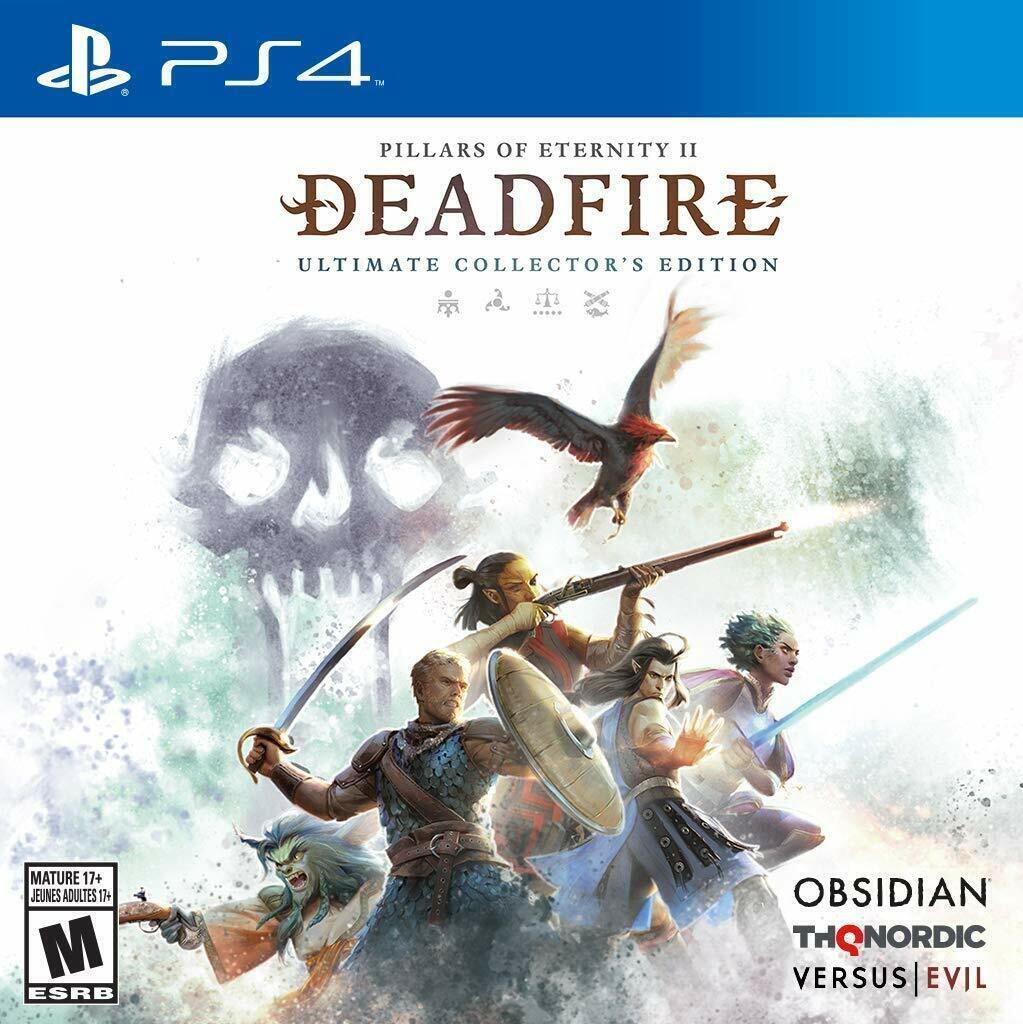 Pillars of Eternity II Deadfire-Ultimate Collector’s Edition-PS4-OPENED BOX