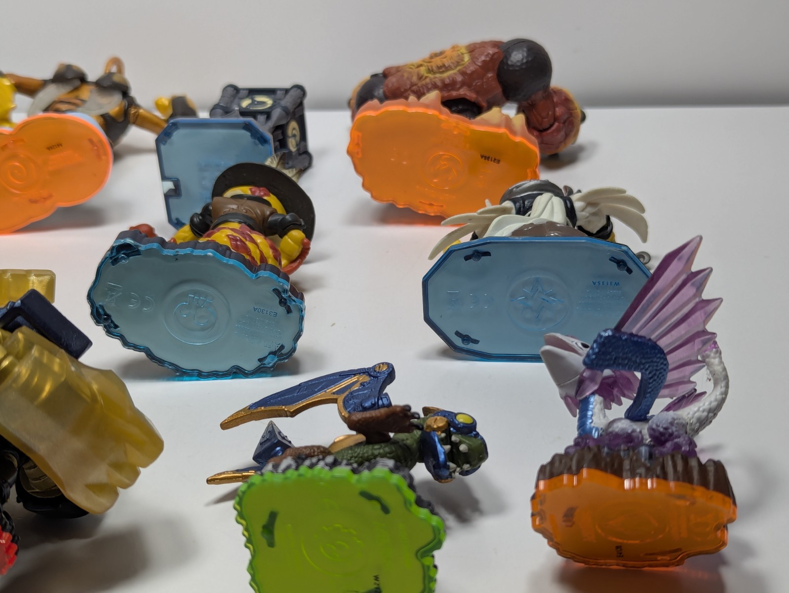 Skylanders Action Figures Jawbreaker Rattle Shake Spyro’s Enchanted Hoot Lot x10