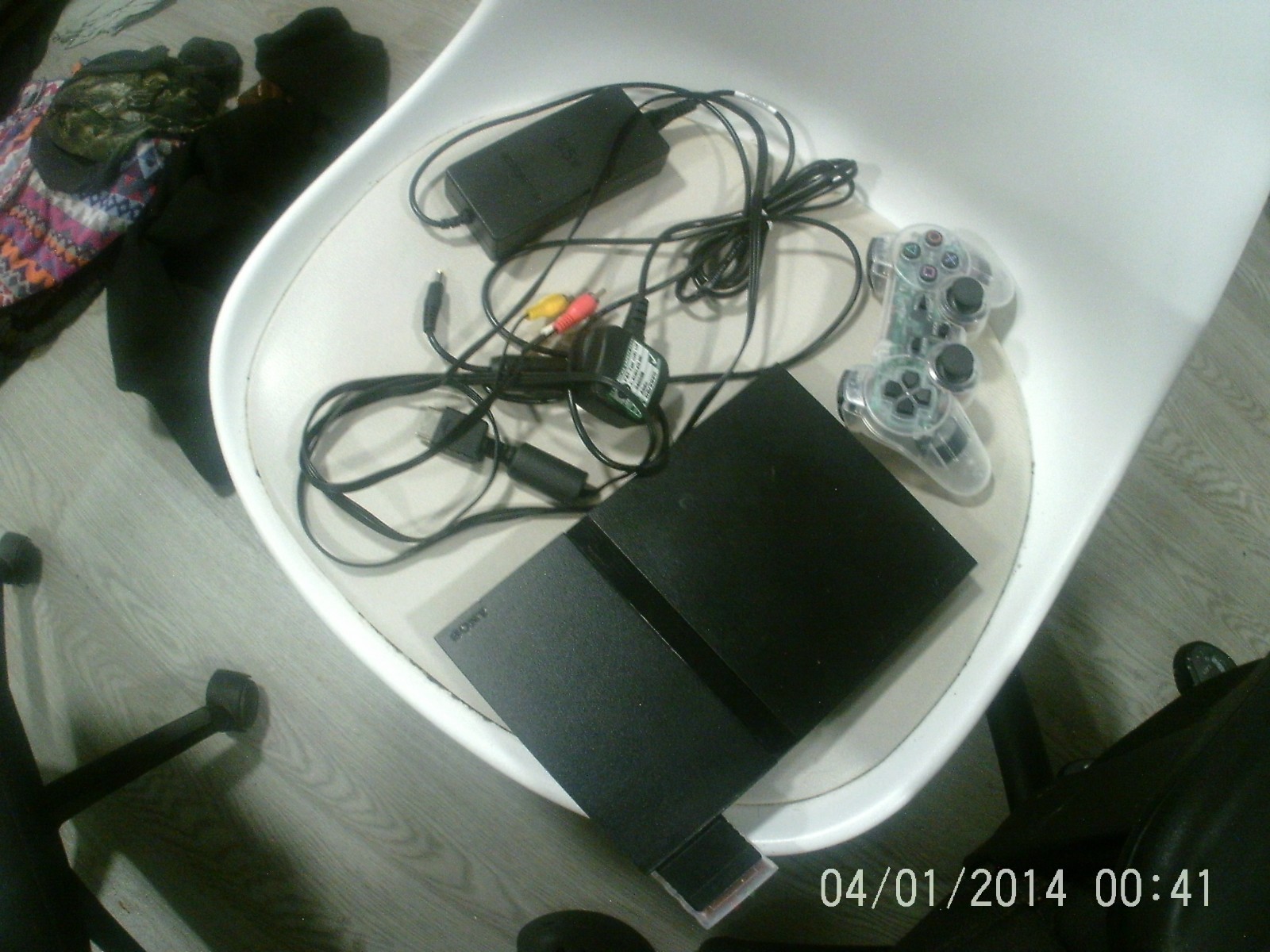 Sony PlayStation 2 Slim Console – Black