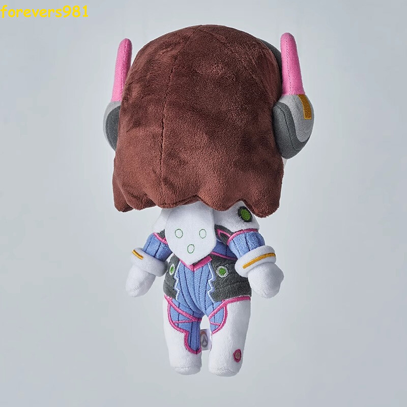 Game Overwatch Widowmaker Cute D.Va Plush Toy 9in Anime Holiday Gifts