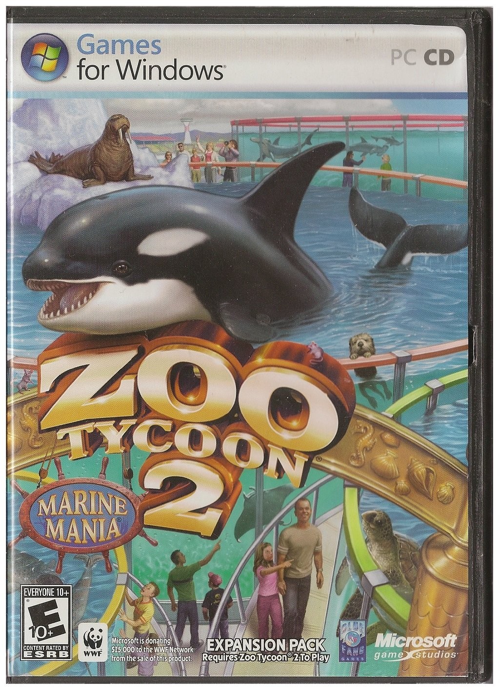Zoo Tycoon 2: Marine Mania Expansion – PC