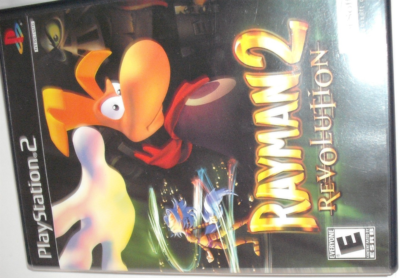 Vintage Video Game PS2 Rayman 2 Revolution Complete, Tested & Working
