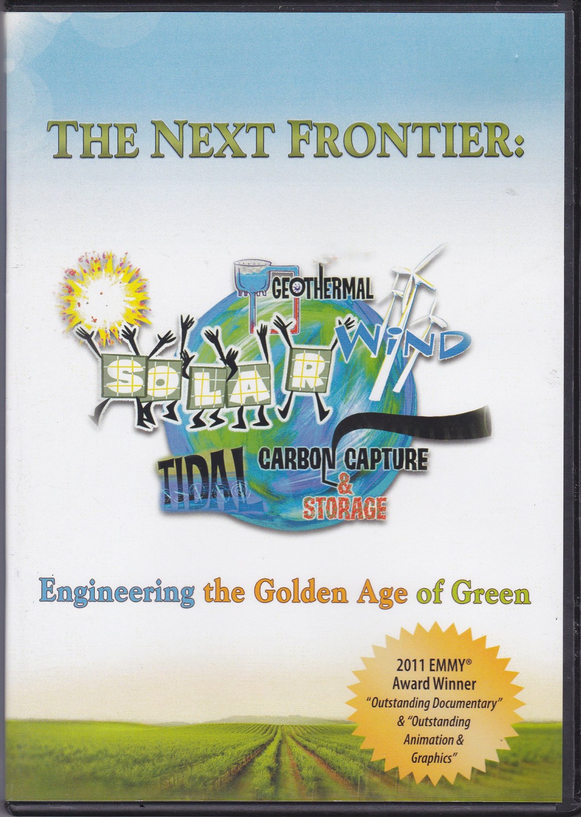 The Next Frontier: Engineering the Golden Age of Green DVD NEW